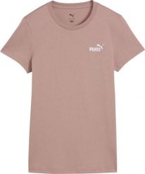 Puma Koszulka damska Puma ESS Small No.1 Logo Tee(s) brudny róż 682373 86 L. Czerwone t-shirty damskie Puma, l, bez wzorów, bez kołnierzyka. Za 96.11 zł.