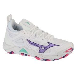 Buty Mizuno Wave Momentum 3 V1GC231220 Białe. Białe obuwie sportowe damskie bez wzorów, do siatkówki, mizuno wave. Za 802.78 zł.