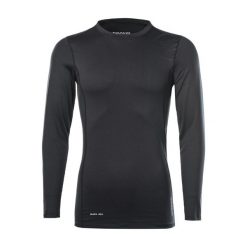 Koszulka treningowa Endurance Lebay. Czarne koszulki sportowe męskie Endurance, bez wzorów, bez kołnierzyka, bez ramiączek, na jogę i pilates. Za 119.99 zł.
