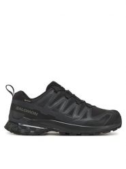 Salomon Trekkingi Xa Pro 3D V9 Wide Gore-Tex L47277000 Czarny. Czarne buty sportowe męskie Salomon, trekkingowe, gore-tex. Za 729.99 zł.