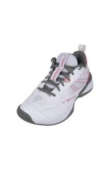 Buty sportowe VICTOR A610IVF AH. Białe obuwie sportowe damskie Victor, bez wzorów, z gumy. Za 533.60 zł.