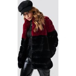 Linn Ahlborg x NA-KD Kurtka Long Puff Faux Fur - Black,Red. Kurtki damskie marki Linn Ahlborg x NA-KD. Za 485.95 zł.