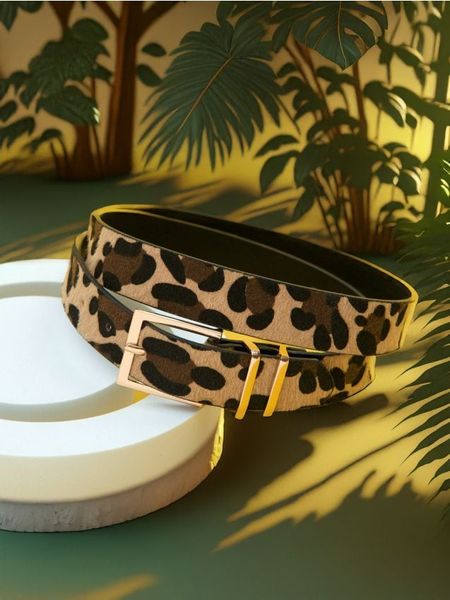 Pasek - brązowy. Brązowe paski damskie Sinsay, bez wzorów. Za 19.99 zł.