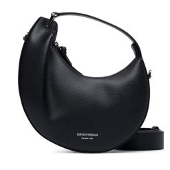 Torebka Emporio Armani. Czarne torebki do ręki damskie Emporio Armani, bez wzorów, klasyczne, bez dodatków. Za 1,779.00 zł.
