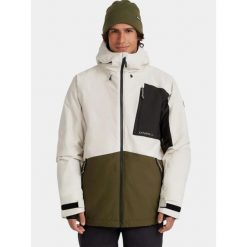 Kurtka Narciarska Męska O'Neill Hammer Block. Białe kurtki snowboardowe męskie O'Neill, m, bez wzorów, bez kaptura, narciarskie. Za 949.00 zł.