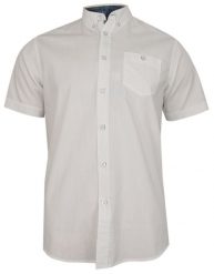 Biała Koszula Męska Bawełniana -PAKO JEANS- Casualowa, Krótki Rękaw, Weekendowa, z Kieszonką. Białe koszule męskie Pako Jeans, l, bez wzorów, z bawełny, casualowe, bez kołnierzyka, bez ramiączek. Za 115.00 zł.