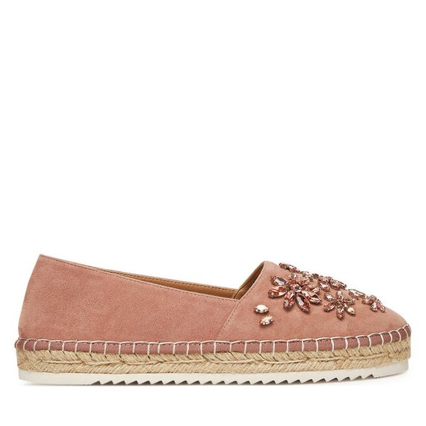 Espadryle Alma En Pena. Czerwone espadryle damskie Alma en Pena, bez wzorów, bez obcasa, bez zapięcia. Za 348.99 zł.