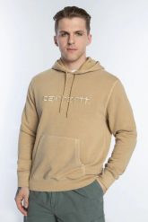 BLUZA MĘSKA Z KAPTUREM CARHARTT WIP HOODED DUSTER SWEAT DUST BROWN KOLOR BEŻOWY. Brązowe bluzy męskie Carhartt, l, bez wzorów, z bawełny, z kapturem. Za 294.50 zł.