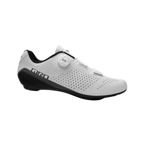 Buty szosowe męskie Giro Cadet. Białe buty sportowe męskie GIRO, bez zapięcia, rowerowe. Za 650.88 zł.