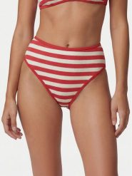 Tommy Hilfiger Dół od bikini UW0UW06408 Czerwony. Czerwone bikini damskie Tommy Hilfiger, s, bez wzorów. Za 151.99 zł.