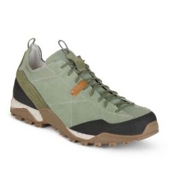 Buty Aku Nativa Canvas 646091 zielone. Zielone trekkingi męskie . Za 692.27 zł.