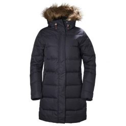 Helly Hansen Kurtka W Aden Down Parka Graphite Blue M. Niebieskie kurtki sportowe damskie Helly Hansen, z puchu. W wyprzedaży za 639.00 zł.