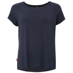 T-shirt damski Loap Brulla Niebieski 2xl. Czarne t-shirty damskie LOOP, xl, bez wzorów, z włókna, sportowe, bez kołnierzyka. Za 79.69 zł.