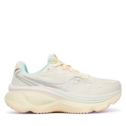 Buty do biegania Saucony. Szare obuwie sportowe damskie Saucony, bez wzorów, do biegania. Za 799.99 zł.