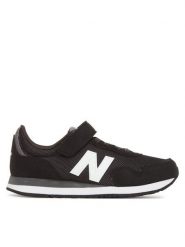 New Balance Sneakersy PV323BK Czarny. Czarne buty sportowe chłopięce New Balance, bez wzorów, z materiału, bez zapięcia. Za 139.99 zł.