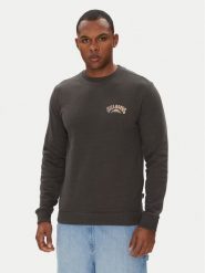 Billabong Bluza Foundation Cr EBYSF00162 Szary Regular Fit. Szare bluzy męskie Billabong, m, bez wzorów, z bawełny, bez kaptura. Za 119.99 zł.