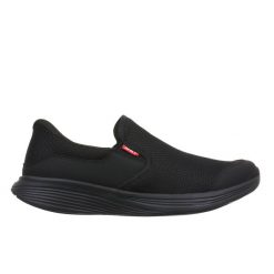 Sneakers kobiece MBT SF-Modena III Slip On. Czarne obuwie sportowe damskie MBT, bez wzorów, trekkingowe. Za 549.00 zł.
