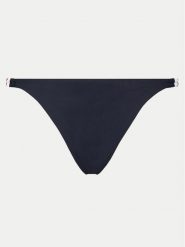 Tommy Hilfiger Dół od bikini UW0UW05298 Granatowy. Niebieskie bikini damskie Tommy Hilfiger, l, bez wzorów. Za 159.99 zł.