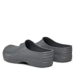 Klapki Dry Walker. Szare klapki damskie Dry Walker, bez wzorów, bez obcasa. Za 59.99 zł.