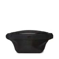 Saszetka nerka HUGO. Czarne saszetki męskie Hugo, młodzieżowe, małe. Za 449.99 zł.