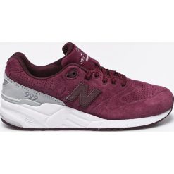 New Balance - Buty. Szare buty sportowe męskie New Balance, z materiału. W wyprzedaży za 339.90 zł.