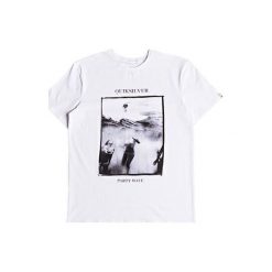 Quiksilver T-Shirt Wave Party Ss White eqyzt04948-wbb0 (Rozmiar Xxl). T-shirty męskie marki Quiksilver. W wyprzedaży za 70.00 zł.