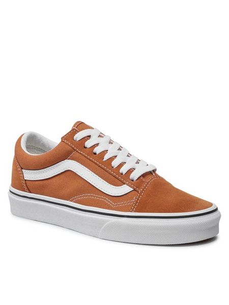 Tenisówki Vans. Białe trampki i tenisówki chłopięce Vans, bez wzorów, bez zapięcia. Za 139.99 zł.