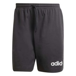 Krótkie Spodnie Adidas Sport M Lin Sj Sho Dorośli. Czarne krótkie spodenki sportowe męskie Adidas, m, bez wzorów, z bawełny, do biegania. Za 149.00 zł.
