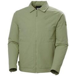 Kurtka wodoodporna Helly Hansen Escape Ins. Zielone kurtki męskie Helly Hansen, m, bez wzorów, bez kaptura. Za 628.00 zł.