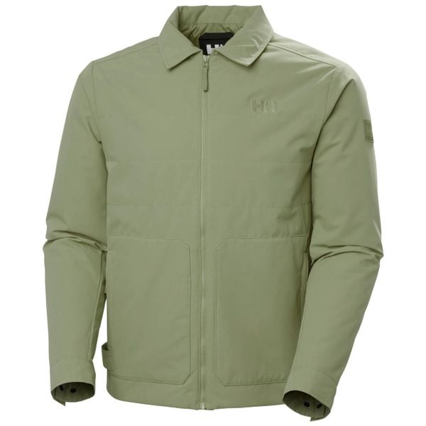 Kurtka wodoodporna Helly Hansen Escape Ins. Zielone kurtki męskie Helly Hansen, m, bez wzorów, bez kaptura. Za 628.00 zł.