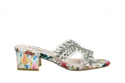 Klapki Laura Vita Hucbio 41 Blanc 202078, Wielokolorowy, Skóra naturalna - 38. Klapki damskie Laura Vita, bez wzorów, z materiału, eleganckie, bez obcasa. W wyprzedaży za 179.10 zł.