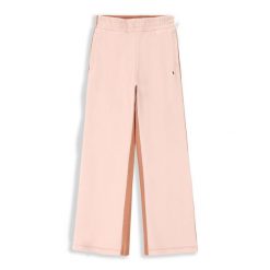 Spodnie sportowe dla dzieci Lemon Explore ZL3 Wide Leg. Spodnie sportowe dla dziewczynek LEMON explore, bez wzorów, z bawełny, na jogę i pilates. Za 69.90 zł.