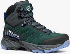 Buty trekkingowe damskie Scarpa Damskie buty trekkingowe Rush TRK GTX - 41.5 - Zielony (botanic green-provence). Zielone trekkingi damskie Scarpa. Za 906.10 zł.
