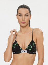 Calvin Klein Underwear Biustonosz braletka 000QF7217E Czarny. Czarne biustonosze Calvin Klein Underwear, bez wzorów, z bawełny. Za 89.99 zł.