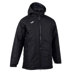 Polar parka Joma Cervino. Czarne parki męskie Joma, l, bez wzorów, z polaru, sportowe, bez kaptura. Za 562.00 zł.