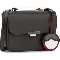 Torebka FURLA - Elisir 929454 B BMV2 FLE Onyx/Mercurio d. Czarne listonoszki damskie Furla, ze skóry. Za 1,149.00 zł.