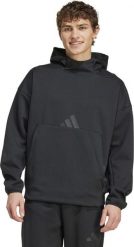 Adidas Bluza męska adidas Z.N.E. Hoodie czarna JE7537 L. Czarne bluzy męskie Adidas, l, bez wzorów, bez kaptura. Za 474.53 zł.
