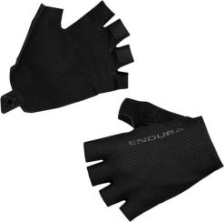 Rękawiczki Endura Pro Sl w kolorze czarnym. Czarne rękawiczki męskie ENDURA, bez wzorów, z meshu. Za 169.99 zł.