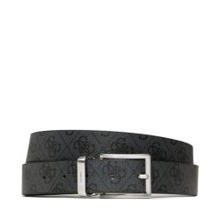Pasek Męski Guess. Czarne paski damskie Guess, z aplikacjami. Za 169.99 zł.