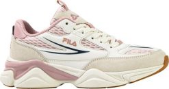 Fila Buty damskie Fila Recade beżowo-różowe FFW0468 73164 37. Brązowe obuwie sportowe damskie Fila, bez wzorów. Za 322.91 zł.