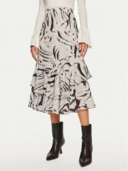Guess Spódnica midi W4BD83 WGLA2 Kolorowy Regular Fit. Spódnice damskie Guess, xs, z aplikacjami, z syntetyku, midi. Za 309.99 zł.