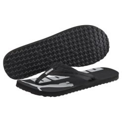 Klapki Puma Epic Flip V2 unisex. Białe skarpety damskie Puma, bez wzorów, z materiału. Za 139.00 zł.