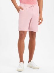 Nils Sundström szorty dresowe Mężczyźni różowy, XXL. Czerwone szorty męskie Nils Sundström, m, bez wzorów, z dresówki, eleganckie. Za 149.95 zł.