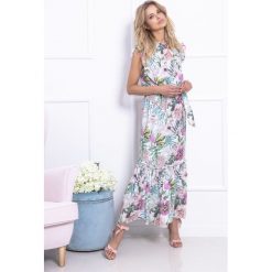 Sukienka maxi w kwiaty fb713. Sukienki damskie marki Fobya. Za 179.00 zł.