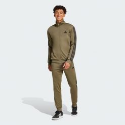 Dres Dayready. Brązowe buty sportowe męskie Adidas, z dresówki, bez zapięcia, na fitness i siłownię. Za 329.00 zł.