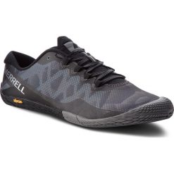 Buty MERRELL - Vapor Glove 3 J12615 Black. Szare buty sportowe męskie marki Merrell, z materiału. W wyprzedaży za 239.00 zł.