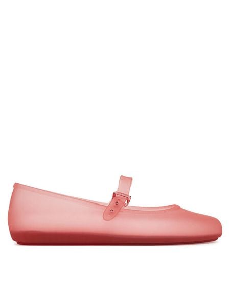 Melissa Baleriny Melissa Soft Ballerina Ad M 35785 Różowy. Czerwone baleriny damskie Melissa, bez wzorów, z tworzywa sztucznego, bez obcasa. Za 175.99 zł.
