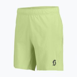 Spodenki do biegania męskie SCOTT Endurance LT. Żółte krótkie spodenki sportowe męskie Scott, m, bez wzorów, z elastanu, do biegania. Za 179.99 zł.