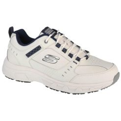 Buty sportowe Sneakersy męskie, Skechers Oak Canyon-Redwick. Białe buty sportowe męskie Skechers, bez zapięcia, trekkingowe. Za 249.99 zł.