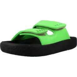 Sandały VEJA EM0221350A Zielony. Zielone sandały damskie Veja, bez wzorów, ze skóry, bez obcasa, bez zapięcia. Za 747.99 zł.